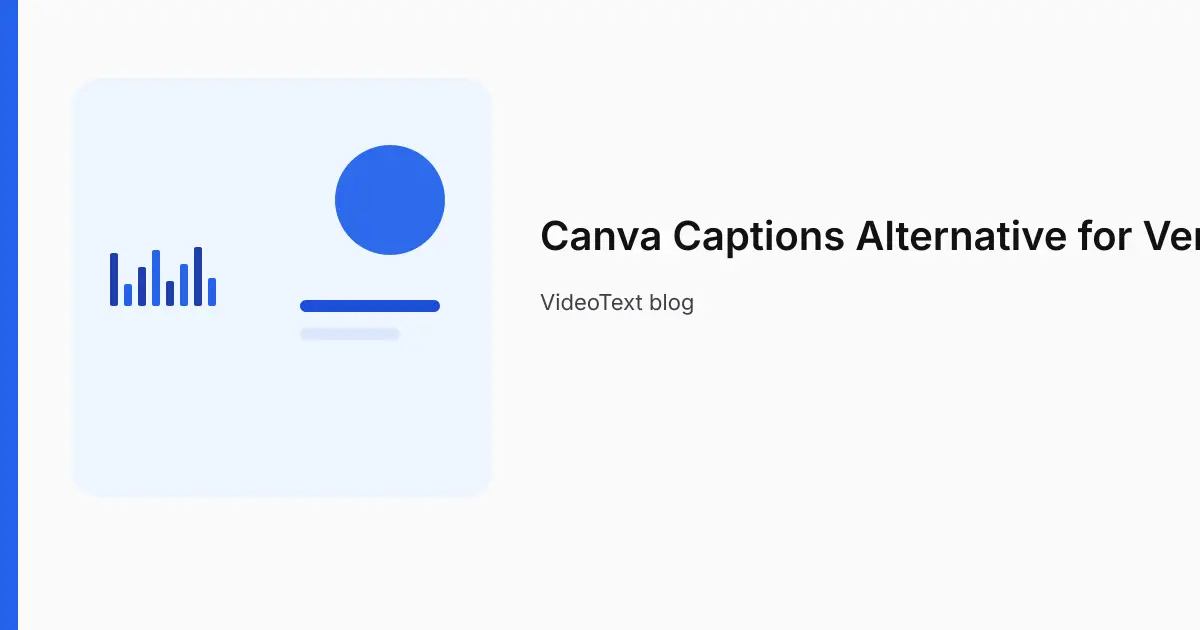 A vertical phone video frame with readable burned-in captions next to an SRT file icon